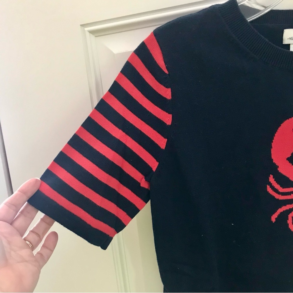 VINEYARD VINES Lobster Detail Sweater *Cotton* - Picture 5 of 7